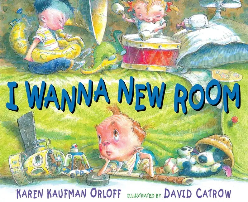 I Wanna New Room - Hardcover