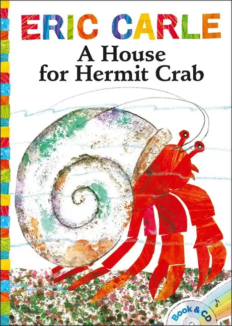 A House for Hermit Crab: Book and CD [With CD (Audio)] - Paperback