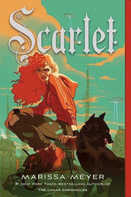 Scarlet: Book Two of the Lunar Chronicles - Paperback