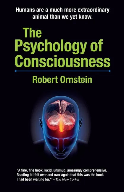 The Psychology of Consciousness - Paperback