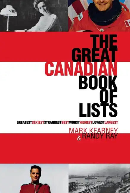 The Great Canadian Book of Lists - Paperback