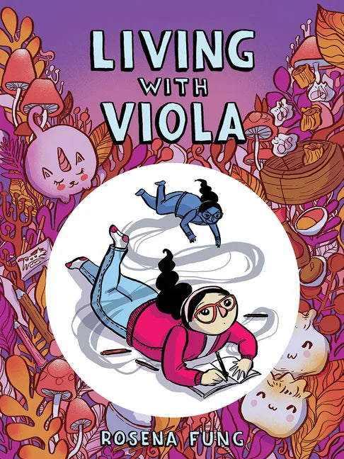 Living with Viola - Hardcover