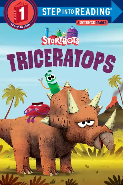 Triceratops (Storybots) - Paperback