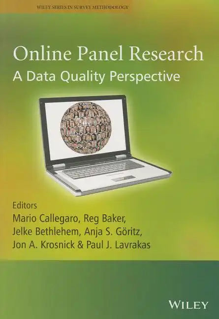 Online Panel Research - Paperback