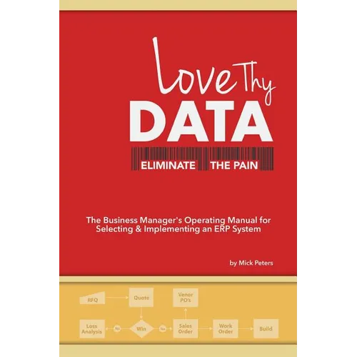 Love Thy Data: & Eliminate the Pain - Paperback