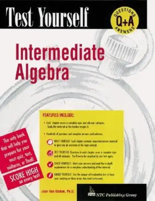 Test Yourself: Intermediate Algebra - Paperback