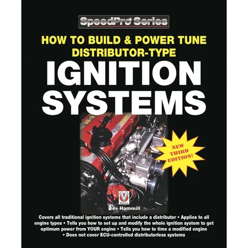 How to Build & Power Tune Distributor-Type Ignition Systems: New 3rd Edition! - Paperback