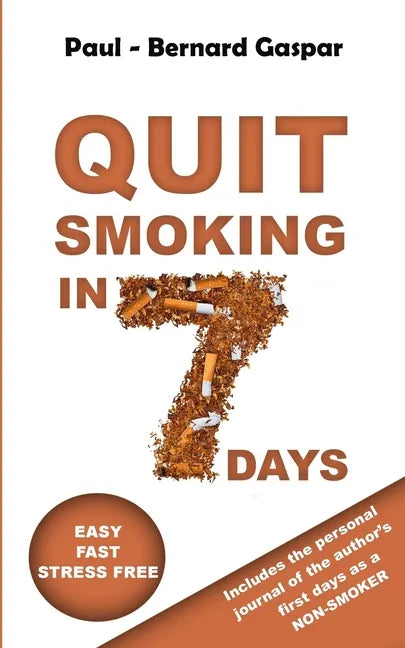 Quit smoking in 7 days - Paperback