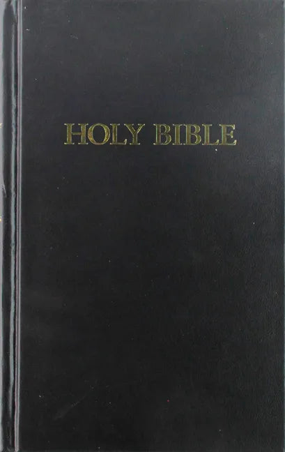 Pew Bible-KJV - Hardcover