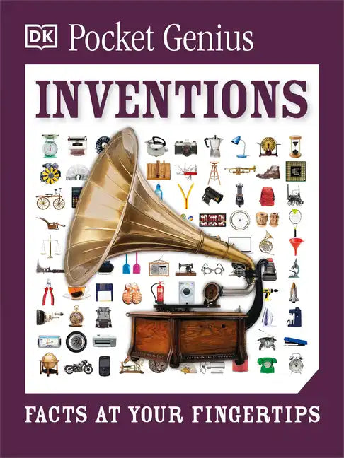 Pocket Genius: Inventions: Facts at Your Fingertips - Paperback