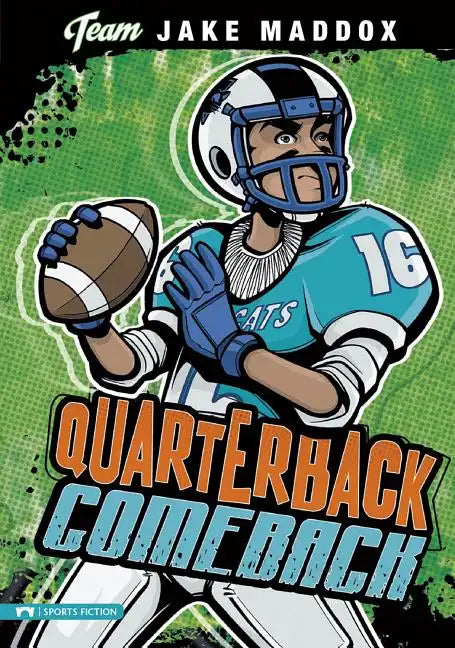 Jake Maddox: Quarterback Comeback - Paperback