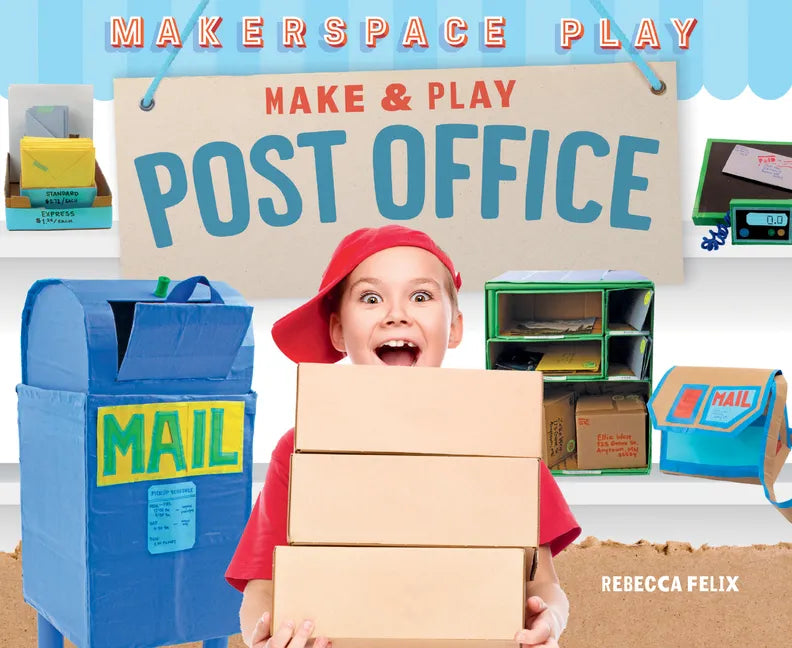 Make & Play Post Office - Library Binding