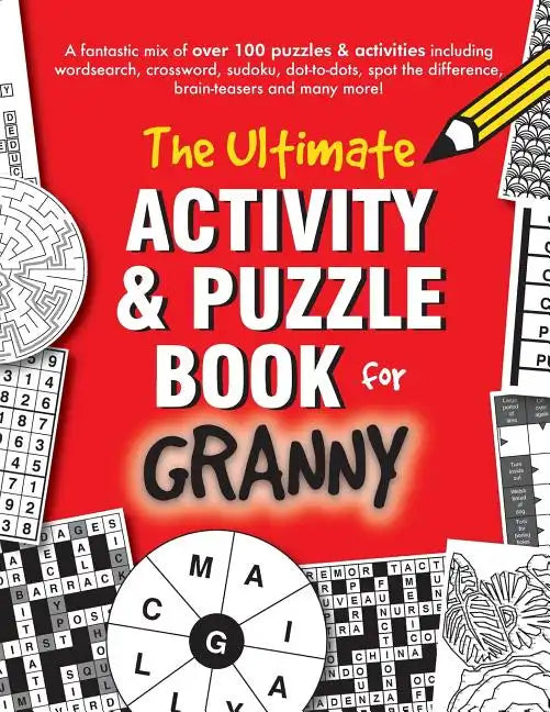 The Ultimate Activity & Puzzle Book for Granny - Paperback