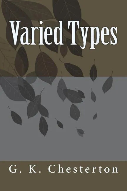 Varied Types - Paperback