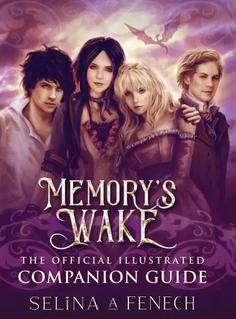 Memory's Wake - The Official Illustrated Companion Guide - Hardcover