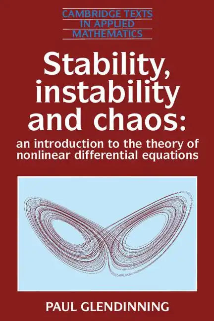 Stability, Instability and Chaos - Paperback