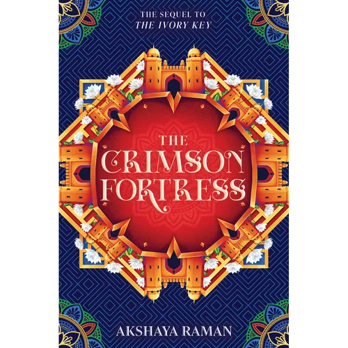 The Crimson Fortress - Hardcover