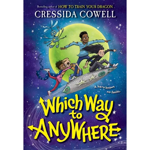 Which Way to Anywhere - Paperback
