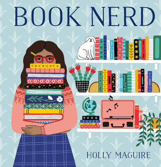 Book Nerd (Gift Book for Readers) - Hardcover