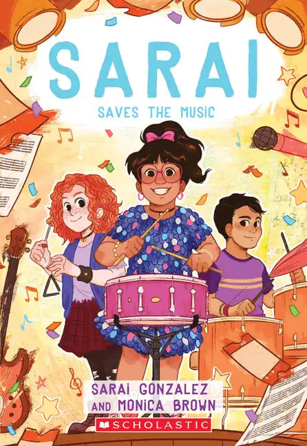 Sarai Saves the Music (Sarai #3): Volume 3 - Paperback