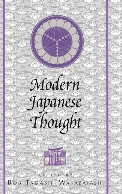 Modern Japanese Thought - Hardcover