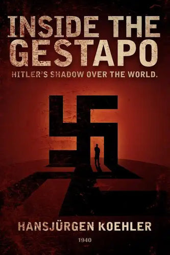 Inside the Gestapo: Hitler's Shadow Over the World - Paperback