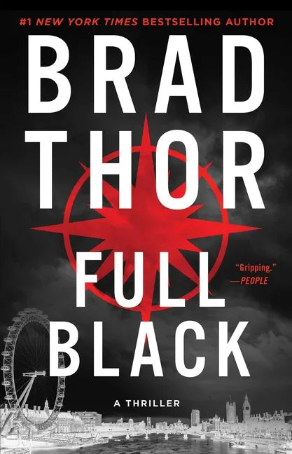 Full Black: A Thriller - Paperback