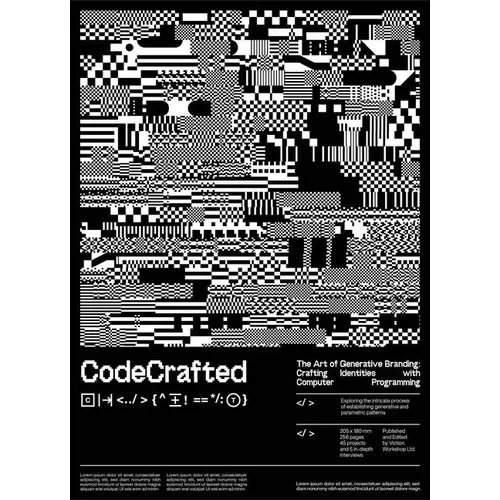 Code Crafted: Generative Design in Branding - Paperback