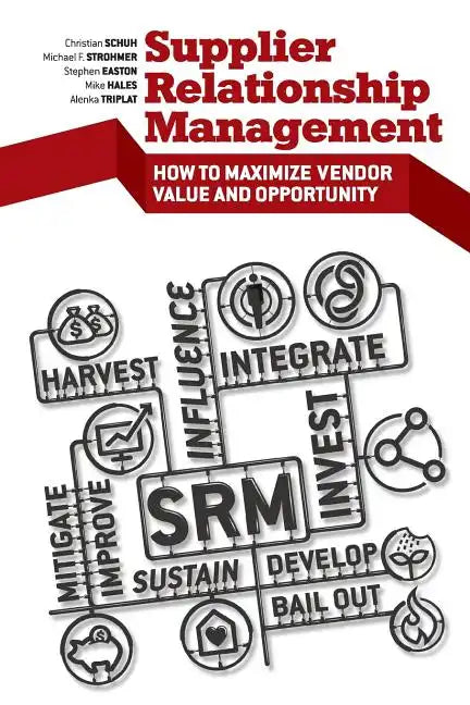 Supplier Relationship Management: How to Maximize Vendor Value and Opportunity - Paperback