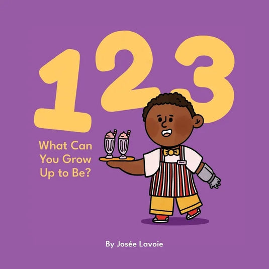 123 What Can You Grow Up to Be? - Paperback