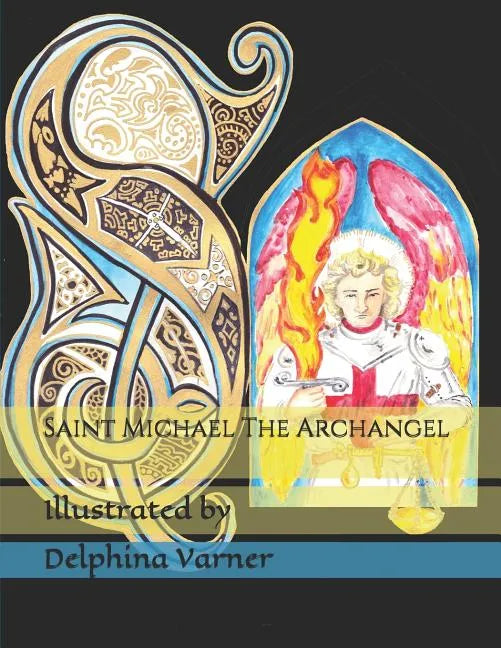 Saint Michael The Archangel: coloring book - Paperback