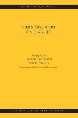 Thurston's Work on Surfaces (Mn-48) - Paperback