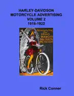 Harley-Davidson Motorcycle Advertising Vol 2: 1918-1922 - Paperback