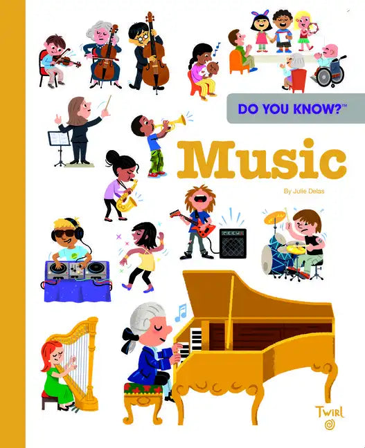 Do You Know?: Music - Hardcover