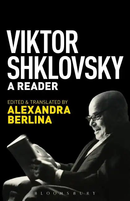 Viktor Shklovsky: A Reader - Paperback