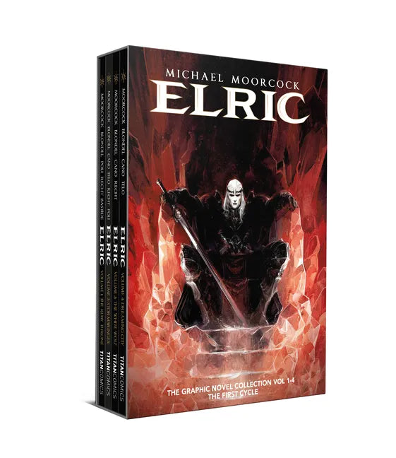 Michael Moorcock's Elric 1-4 Slipcase Set (Graphic Novel) - Hardcover