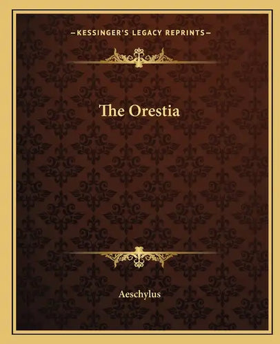 The Oresteia - Paperback