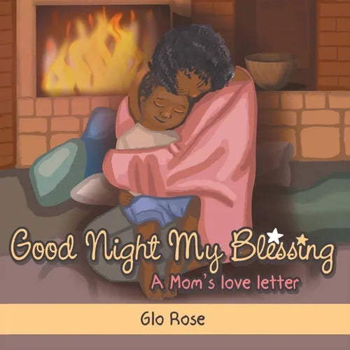 Good Night My Blessing A Mom's Love Letter - Paperback
