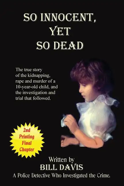 So Innocent Yet So Dead - Paperback