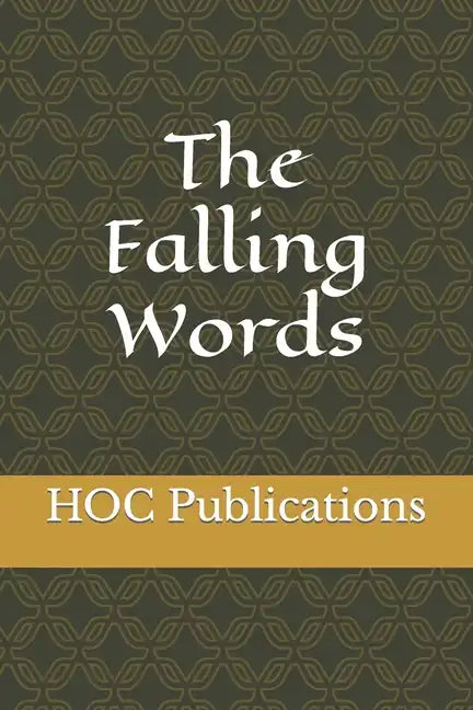 The Falling Words - Paperback