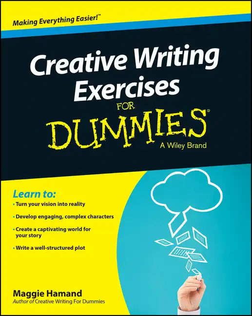 Creative Writing Exercises for Dummies - Paperback