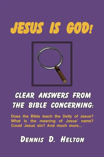 Jesus Is God - Paperback