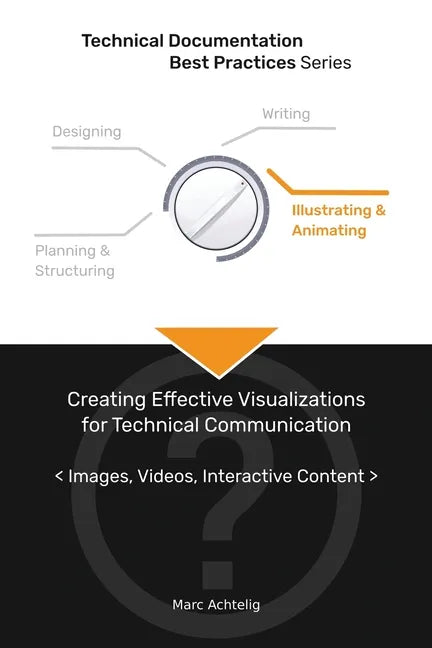 Technical Documentation Best Practices - Creating Effective Visualizations for Technical Communication: Images, Videos, Interactive Content - Paperback