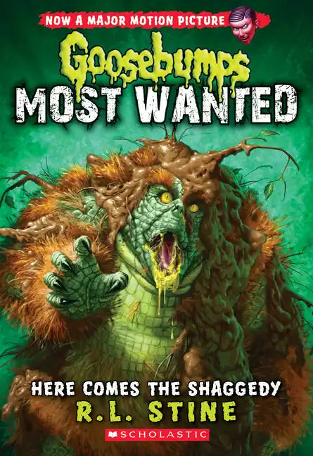 Here Comes the Shaggedy (Goosebumps Most Wanted #9): Volume 9 - Paperback