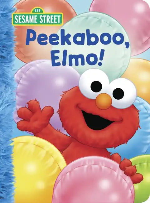 Peekaboo, Elmo! - Board Book