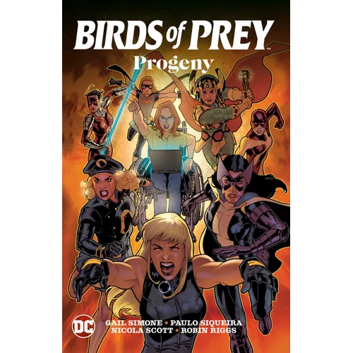 Birds of Prey: Progeny - Paperback
