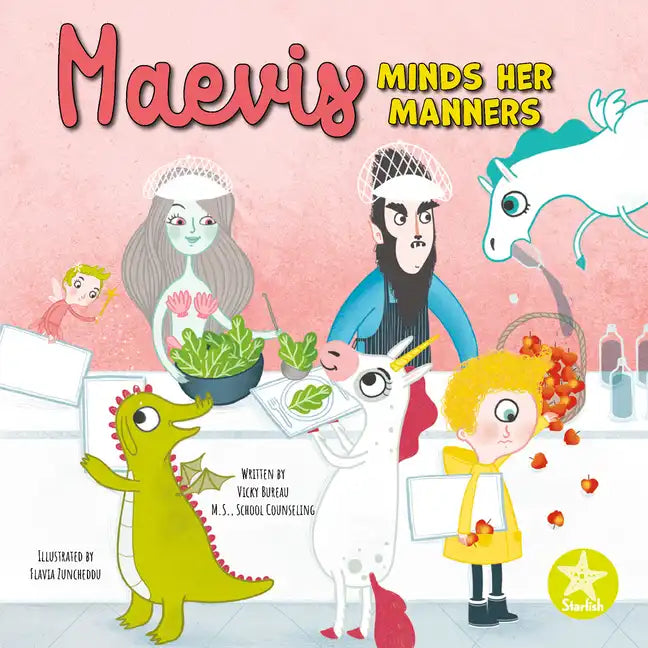 Maevis Minds Her Manners - Paperback