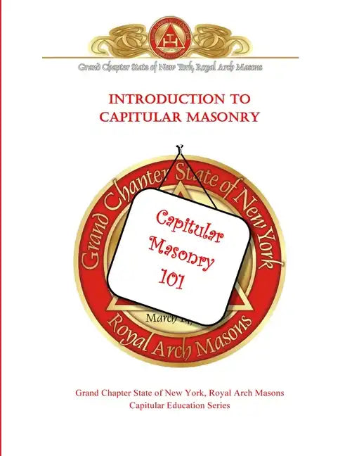 Introduction to Capitular Masonry - Paperback