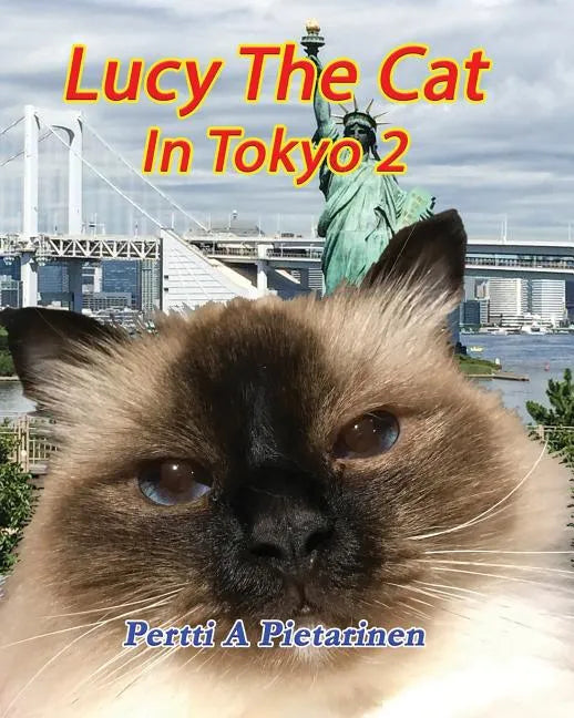 Lucy The Cat In Tokyo 2 - Paperback