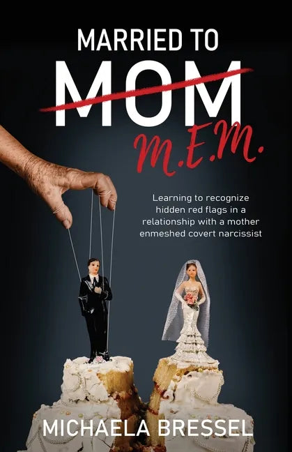 Married to Mom: Learning to Recognize Hidden Red Flags in a Relationship with a Mother-Enmeshed Covert Narcissist - Paperback